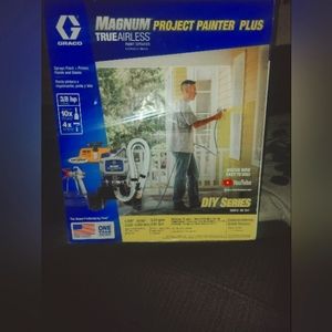 GracoMagnum Project Painter Plus Stand Paint Sprayer